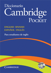 DICCIONARIO CAMBRIDGE POCKET ENG/ESP