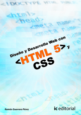 DISENO Y DESARROLLO WEB CON HTML 5 Y CSS