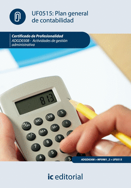 PLAN GENERAL DE CONTABILIDAD. ADGD0308-ACTIVIDADES DE GESTION ADMINISTRATIVA