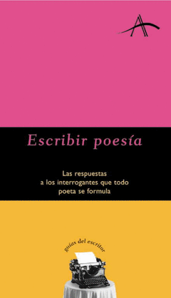 ESCRIBIR POESIA