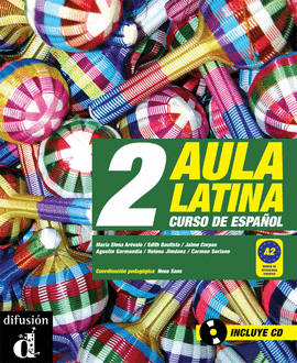 AULA LATINA 2 (LIBRO + CD AUDIO)
