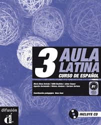 CURSO DE ESPAÑOL AULA LATINA SBK +CD PACK 3