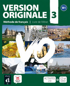 VERSION ORIGINALE 3 B1 LIVRE DE ELEVE