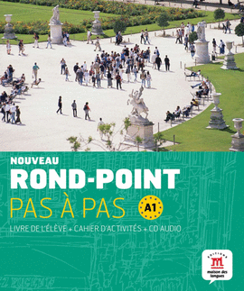 NOUVEAU ROND-POINT PAS A PAS LIVRE DE L'ELEVE+ CAHIER