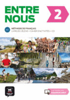 ENTRE NOUS 2 - LIVRE DE L ELEVE + CAHIER D ACTIVITES + CD