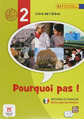 POURQUOI PAS 2 LIVRE INCL CD + DVD
