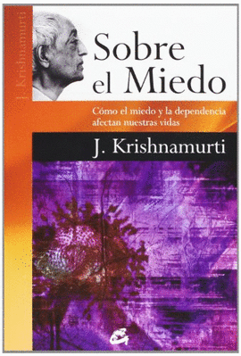 SOBRE EL MIEDO