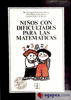 NIÑOS CON  DIFICULTADES PARA LAS MATEMATICAS