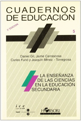 LA ENSEÑANSA DE LAS CIENCIAS EN EDUCACION