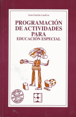 PROGRAMACION DE ACTIVIDADES PARA EDUCACION ESPECIAL