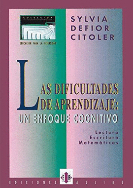 LAS DIFICULTADES DE APRENDIZAJE