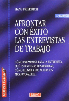 AFRONTAR CON EXITO LAS ENTREVISTAS DE TRABAJO