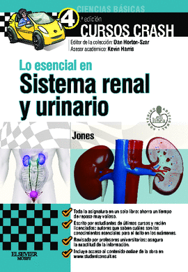 LO ESENCIAL SISTEMA RENAL Y URINARIO 4°EDIC CURSOS CRASH