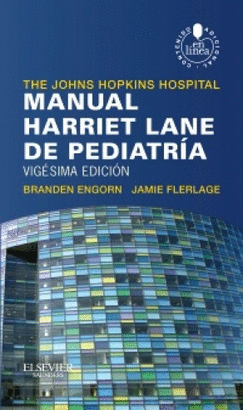 MANUAL HARRIET LANE DE PEDIATRÍA 20ED.