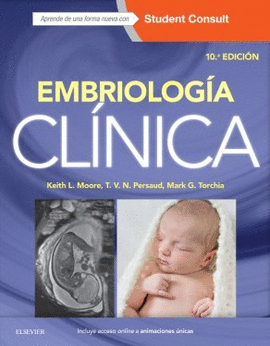 EMBRIOLOGIA CLINICA 10ED.