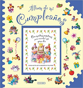 ALBUM DE MI CUMPLEAÑOS AZUL