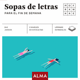 SOPA DE LETRAS PARA EL FIN DE SEMANA