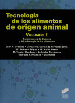 TECNOLOGIA DE LOS ALIMENTOS DE ORIGEN ANIMAL VOL I