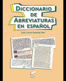 DICCIONARIO DE ABREVIATURAS EN ESPAÑOL