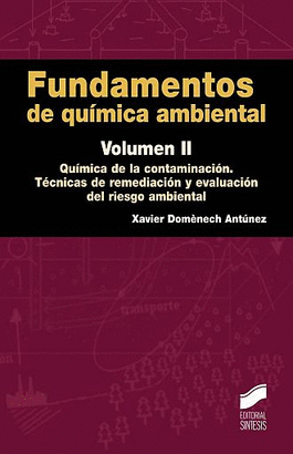 FUNDAMENTOS DE QUIMICA AMBIENTAL. VOLUMEN II