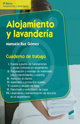 CUADERNO DE TRABAJO ALOJAMIENTO Y LAVANDERIA