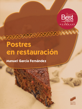 POSTRES EN RESTAURACIÓN