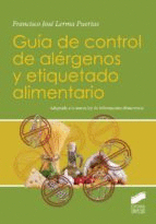 GUIA DE CONTROL DE ALERGENOS Y ETIQUETADO ALIMENTARIO