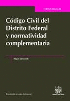 CODIGO CIVIL DISTRITO FEDERAL Y NORMATIVIDAD COMPL.