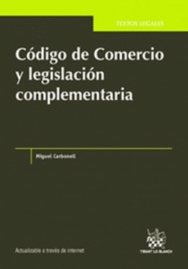 CODIGO DE COMERCIO Y LEGISLACION COMPLEMENTARIA