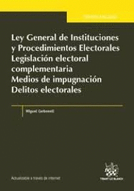 LEY GRAL. DE INST Y PROCEDIMIENTOS ELECT.LEGISLACION ELECT.