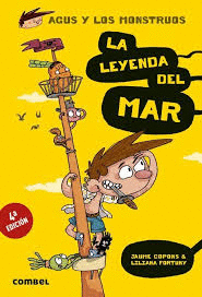 LA LEYENDA DEL MAR 5 (AGUS Y LOS MONSTRUOS )