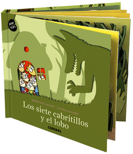 LOS SIETE CABRITILLOS Y EL LOBO POP-UP