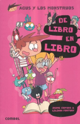 DE LIBRO EN LIBRO 6 (AGUS Y LOS MONSTRUOS )