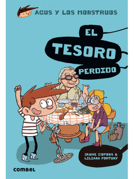 EL TESORO PERDIDO 12 (AGUS Y LOS MONSTRUOS)