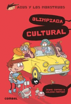 OLIMPIADA CULTURAL 13 (AGUS Y LOS MONSTRUOS)