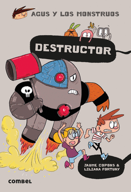 AGUS Y LOS MONSTRUOS DESTRUCTORES