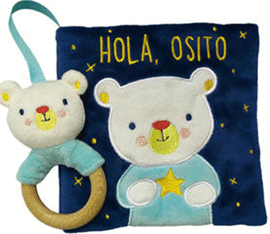 HOLA, OSITO (LIBRO DE TELA)