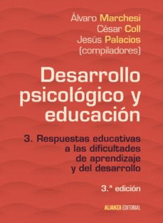 DESARROLLO PSICOLOGICO Y EDUCACION 3° EDICION