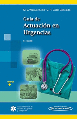 GUIA DE ACTUACION EN URGENCIAS 5AED. INCLUYE SITIO WEB