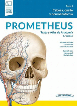 PROMETHEUS CABEZA, CUELLO Y NEUROANATOMÍA