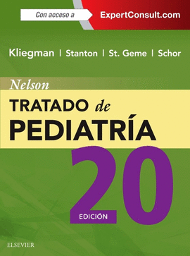 NELSON. TRATADO DE PEDIATRÍA 2 VOLS 20°EDCION