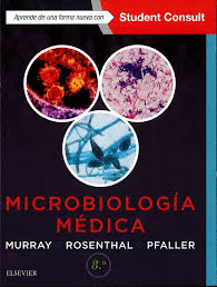 MICROBIOLOGIA MEDICA 8ªEDICION STUDENT CONSULT