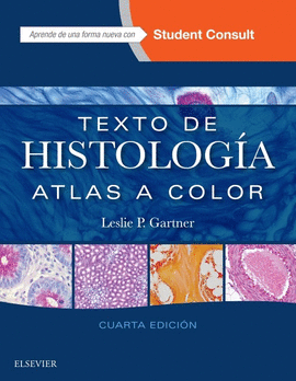 TEXTO DE HISTOLOGIA 4ª EDIC ATLAS A COLOR