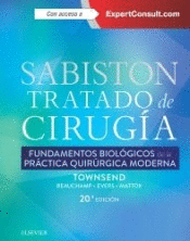 SABISTON. TRATADO DE CIRUGÍA +EXPERTCONSULT 20°EDICION