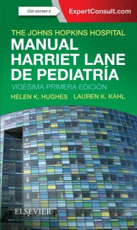 MANUAL HARRIET LANE DE PEDIATRÍA 21ª EDICION