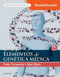 EMERY. ELEMENTOS DE GENETICA MEDICA 15° EDITION