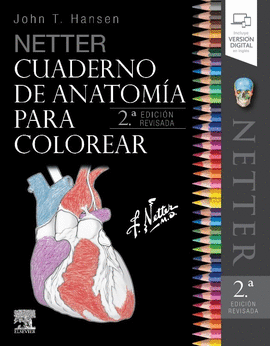 NETTER. CUADERNO DE ANATOMÍA PARA COLOREAR 2°EDICION