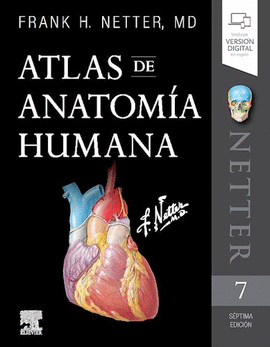 ATLAS DE ANATOMÍA HUMANA 7°ED.