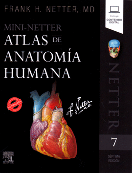 MINI NETTER ATLAS DE ANATOMIA HUMANA  7°EDICION