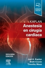 KAPLAN ANESTESIA EN CIRUGÍA CARDIACA